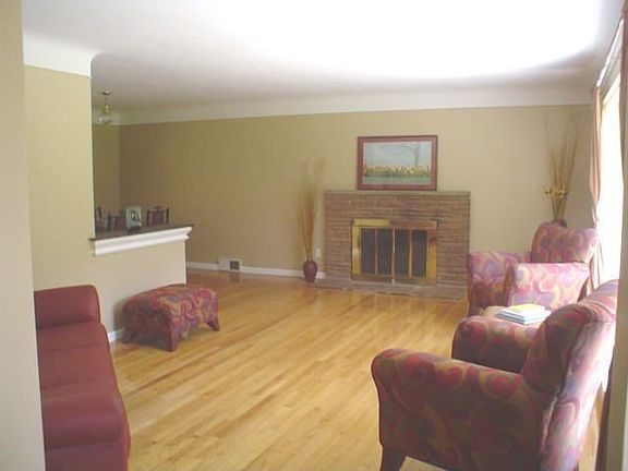 Living Room Fireplace