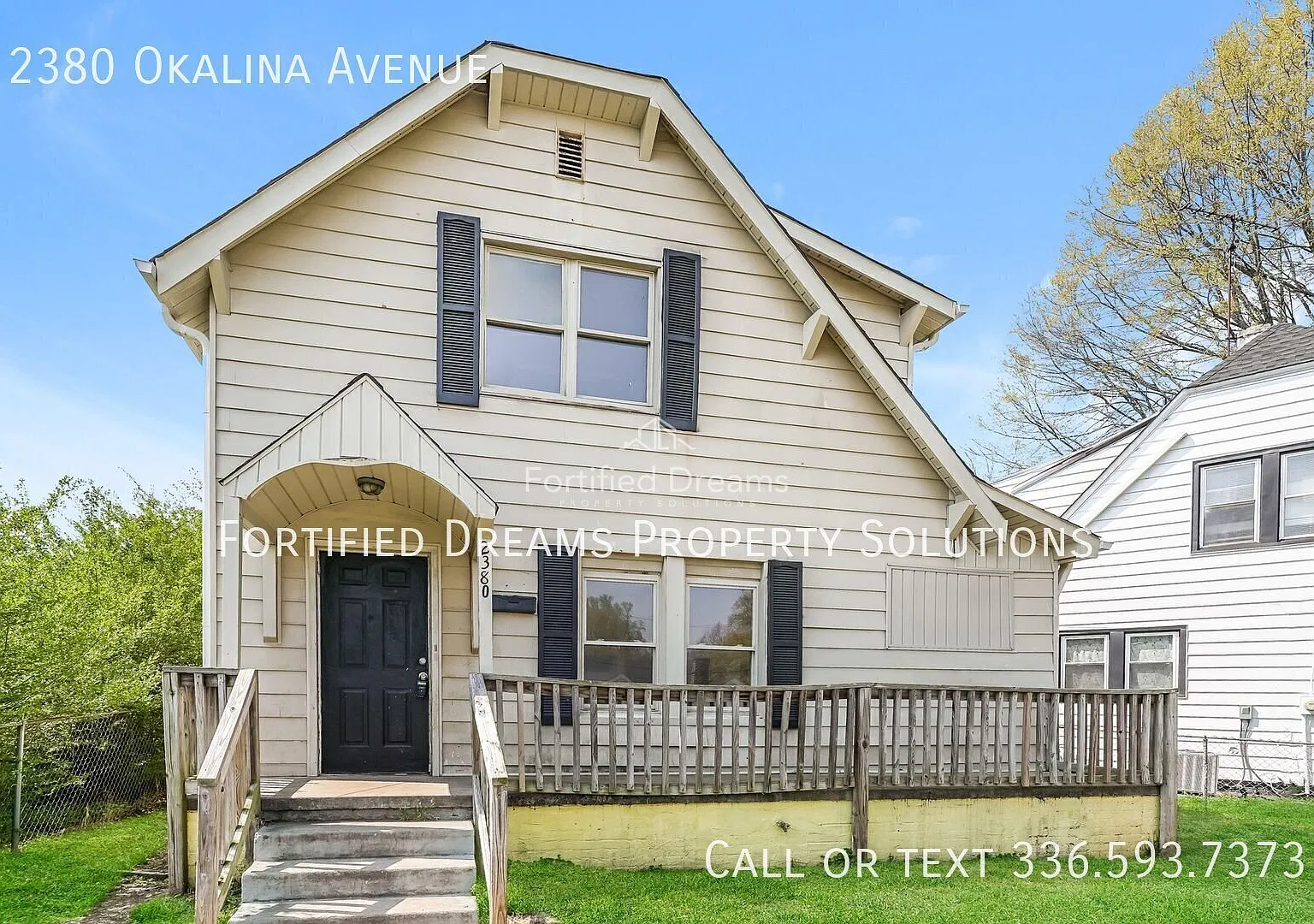 Coming Soon - 2380 Okalina Ave | Spacious 4-Bed, 1-Bath Home In Winston-Salem — Photo 1