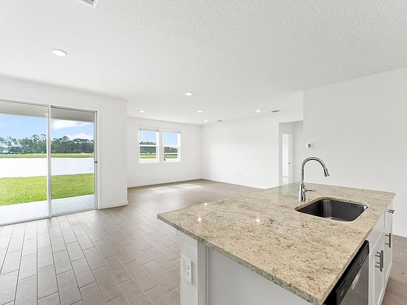 The Great Room at 18 Wandering Creek Way