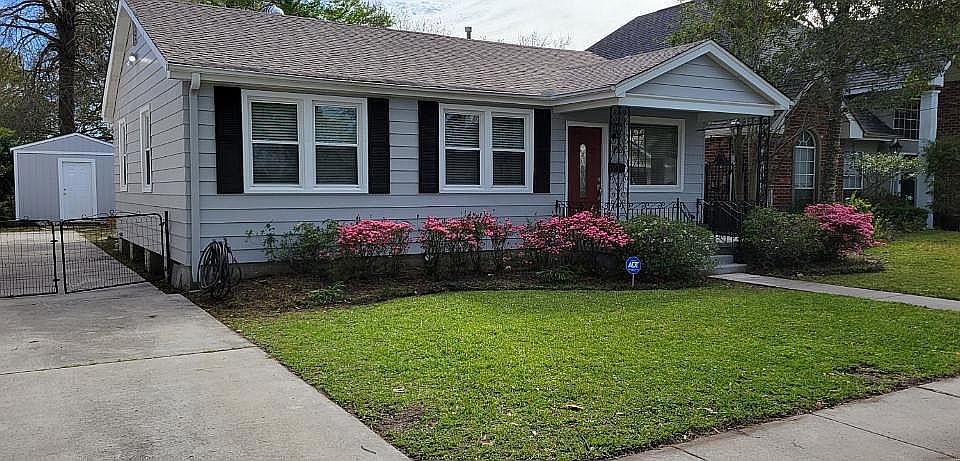 Front of home 