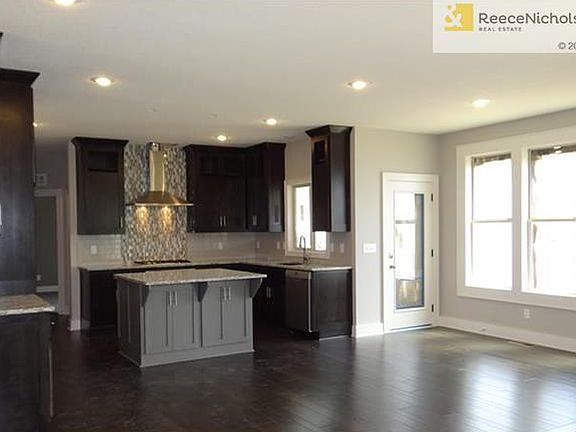 Breakfast nook and kitchen