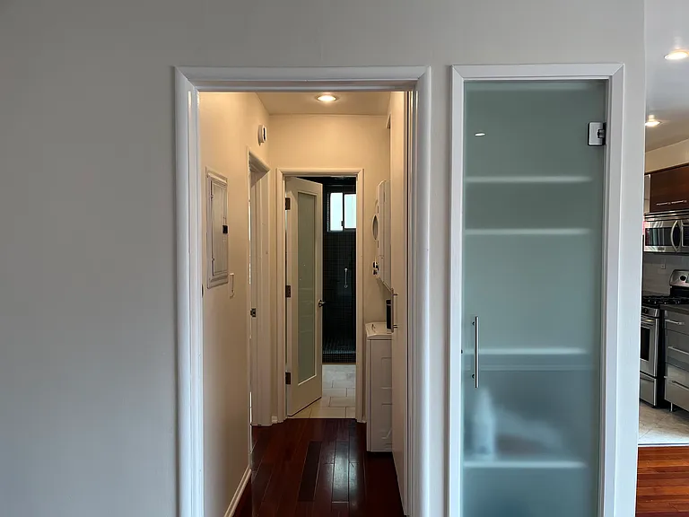 Hallway leading to Bedroom and Bathroom area