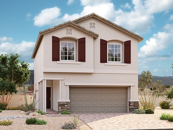 The Lantana Elevation D
