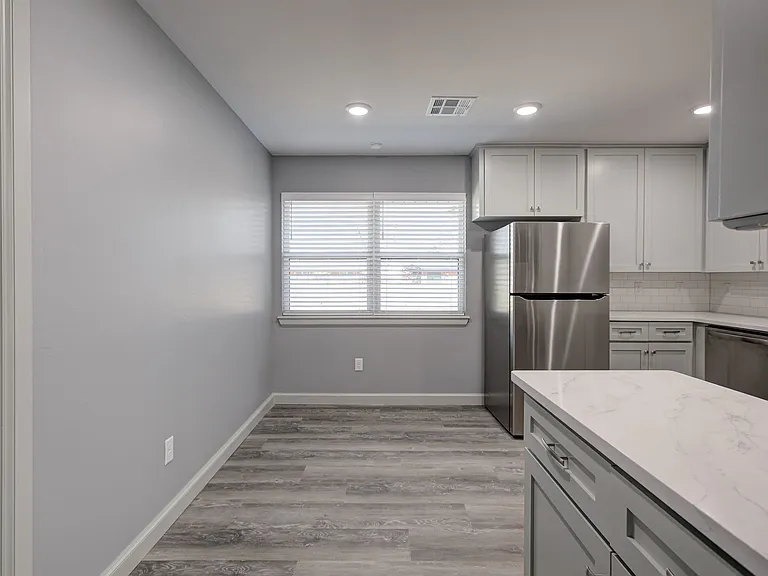 Kitchen entrance