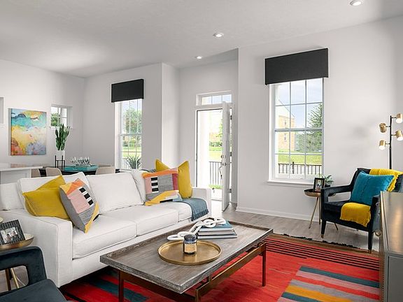 The Startex - Living Room