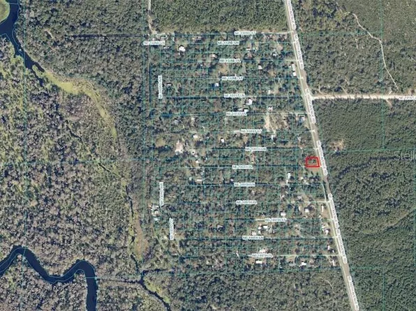 NE 190th Pl Lot 45, Fort Mc Coy, FL 32134