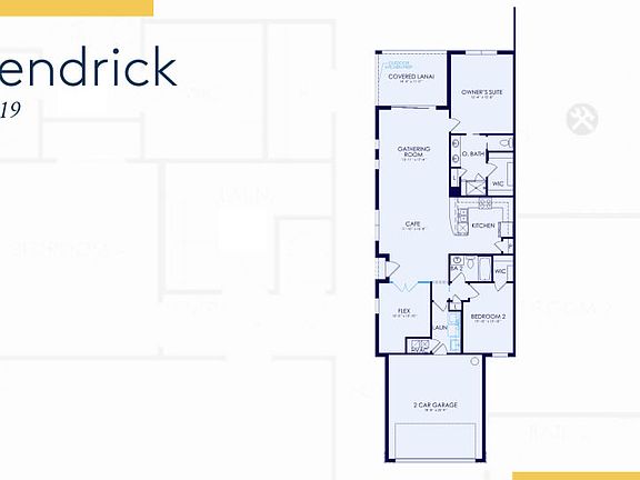 Floor plan of this home
