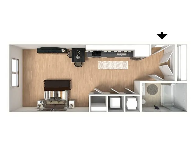 Floor plan Shell