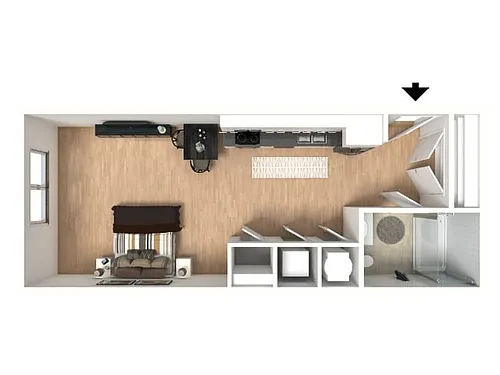 Floor plan Shell