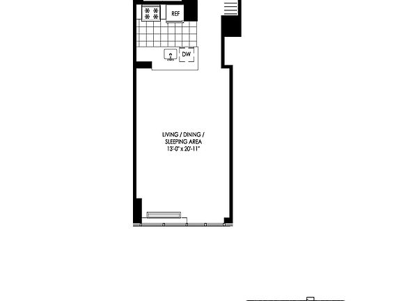 2nd image of 4610 Center Blvd APT 509
