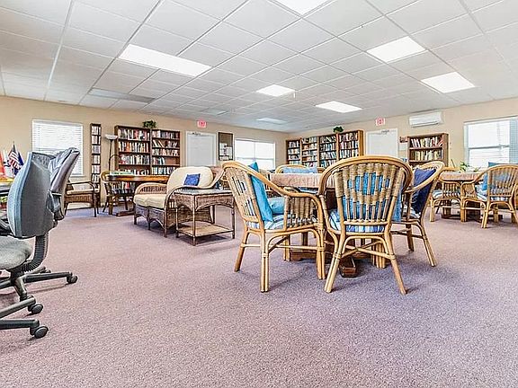 Library/computer room