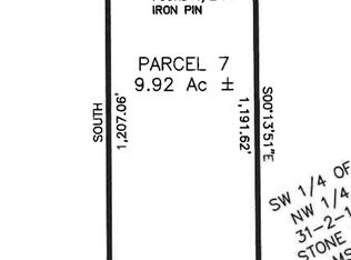 7 Cox Rd LOT 1, Wiggins, MS 39577