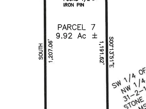 7 Cox Rd Lot 1, Wiggins, MS 39577