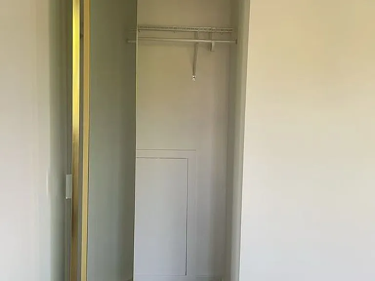 closet in the 2nd bedroom