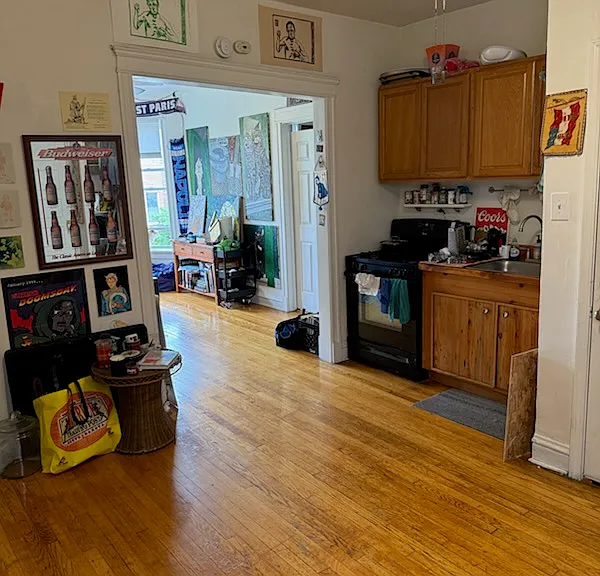 Kitchen/Dining Room area