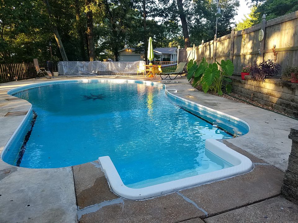 pool from last summer