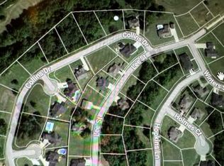 LOT 10 Collins Dr, Pea Ridge, AR 72751