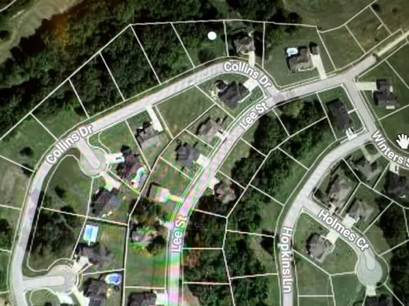 LOT 10 Collins Dr, Pea Ridge, AR 72751