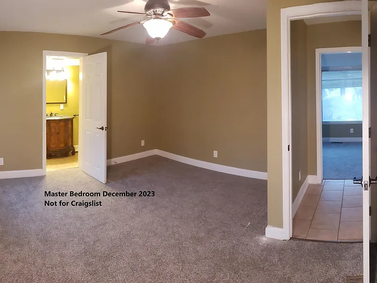 Master bedroom 2023