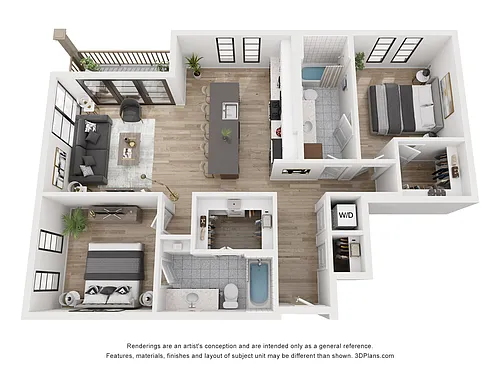 Floor plan B4