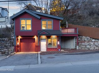 206 W Grant Avenue Swede Aly, Park City, UT 84060