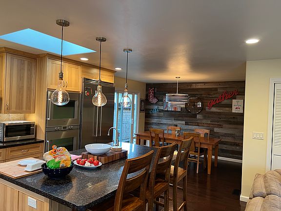 Kitchen and dinning room