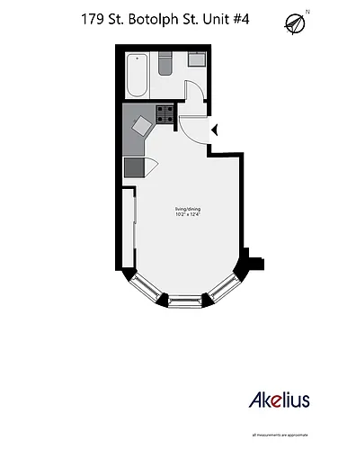 Floor plan Studio