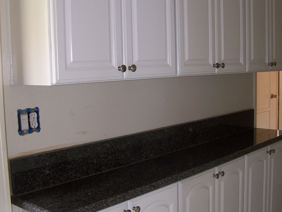 one side of kitchen