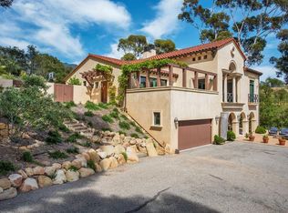 707 Toro Canyon Rd, Santa Barbara, CA 93108