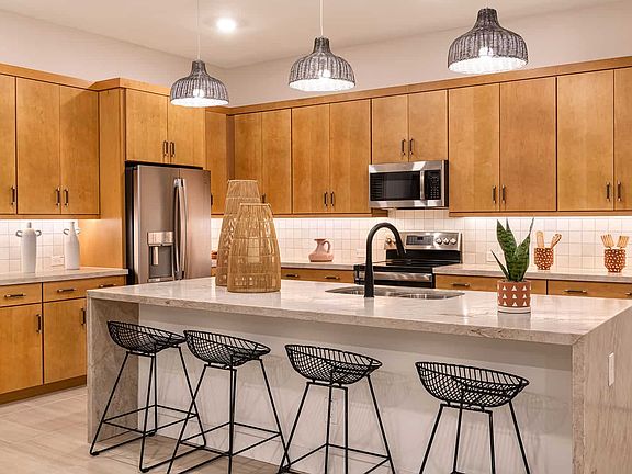 Juniper Model Kitchen