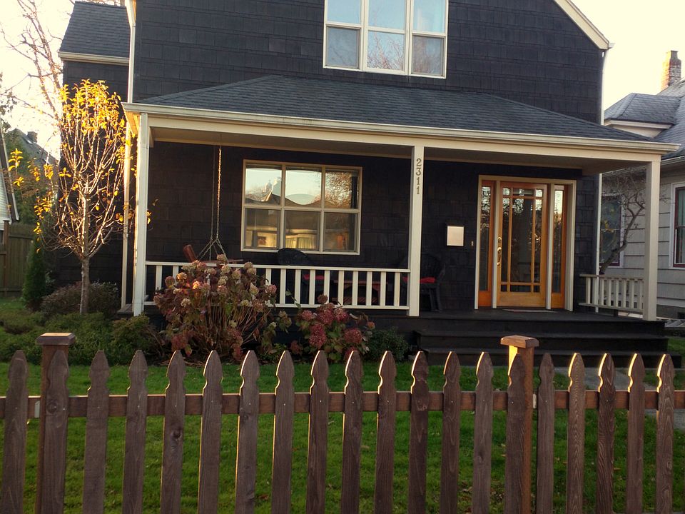 Front view off Cherry St.