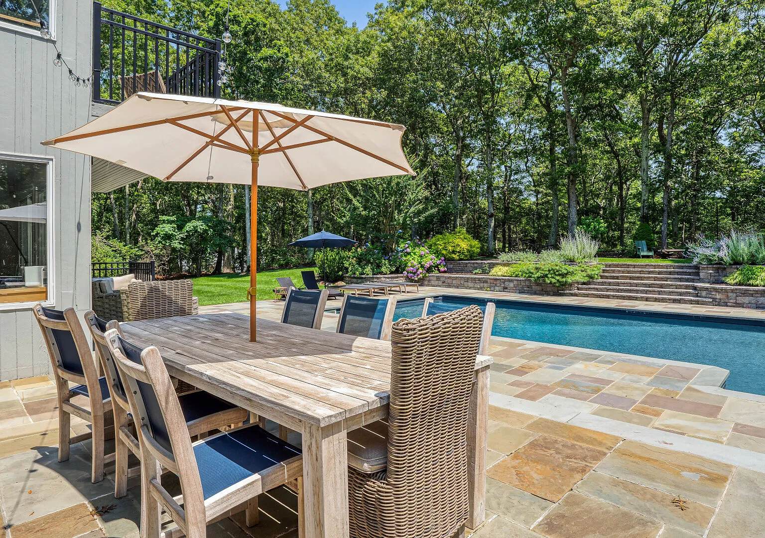 Recently Renovated Sag Harbor Home with Pool, Outdoor Dining — Photo 4