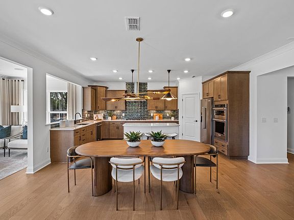 Cafe Open to Gathering Room and Kitchen