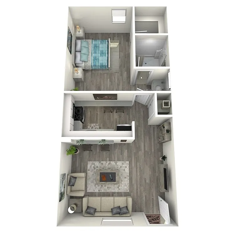 Floor plan A1 Gold
