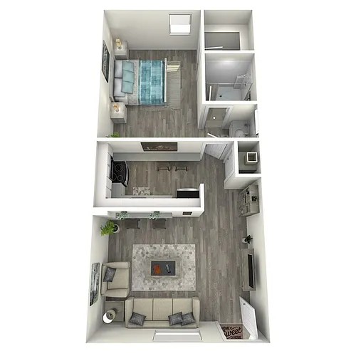 Floor plan A1 Gold