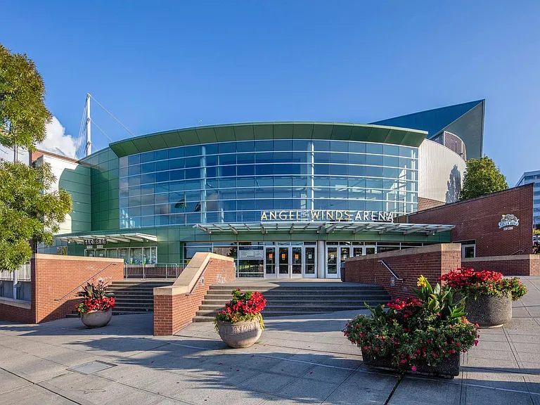ANGEL OF THE WINDS ARENA/EVERETT,WA