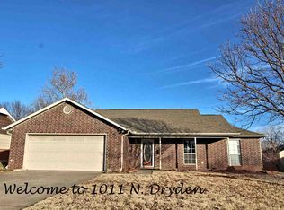 1011 N Dryden Cir, Stillwater, OK 74075