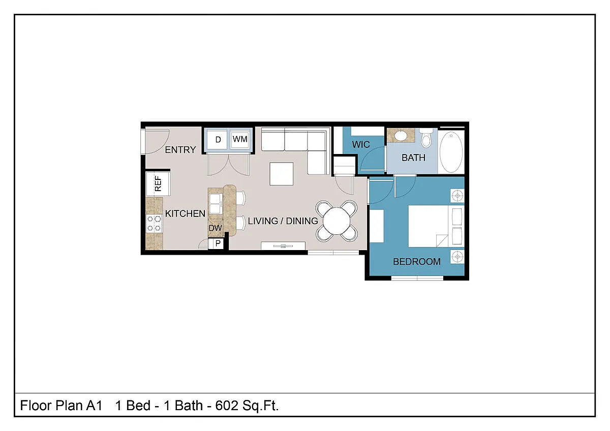 Floor plan A1