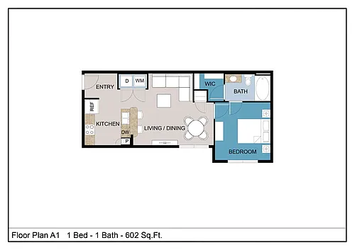 Floor plan A1