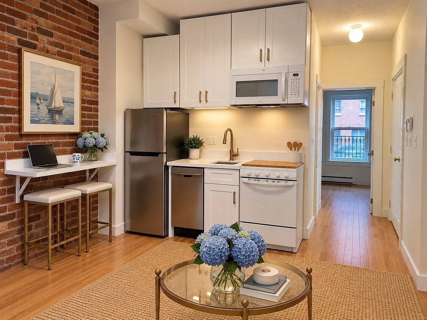 1 bed, 1.0 bath, 610 sqft, $3,200 — Photo 4