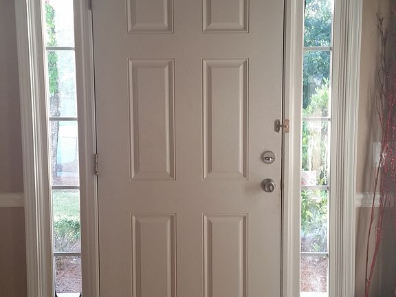 Foyer with Hardwoods