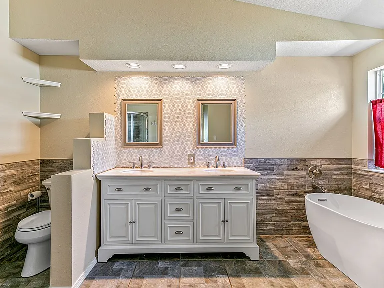 Master bathroom