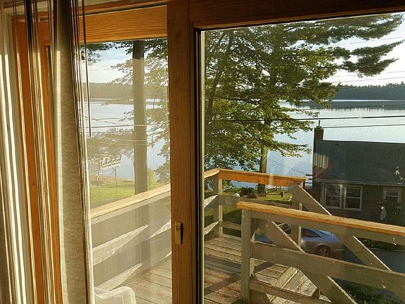 your deck overlooking the lake