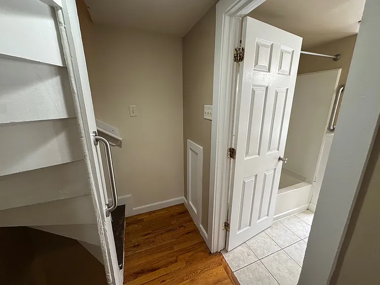 2nd Floor Landing looking at Bathroom door