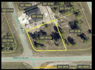 991 Edgerton Ave LOT 11, Lehigh Acres, FL 33974