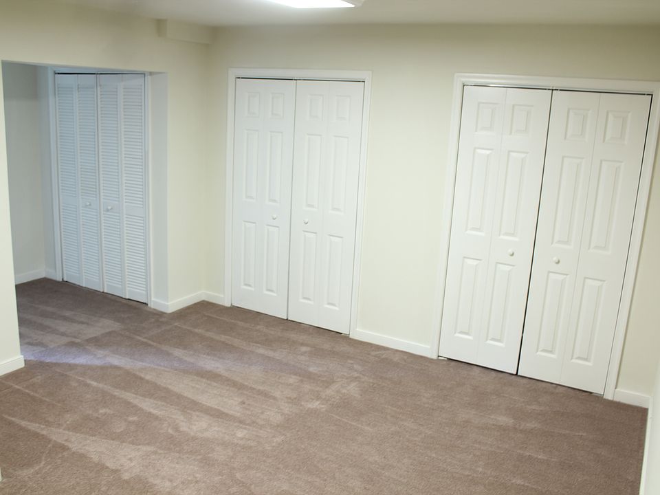 Finished basement