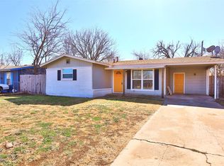 2509 S 27th St, Abilene, TX 79605