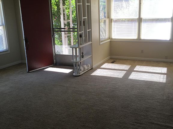 Living, dining, entry.