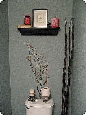 1/2 bath on first floor