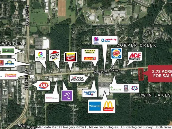 Apalachee Pkwy, Tallahassee, FL 32317